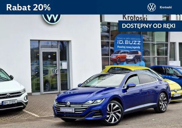 samochody osobowe Volkswagen Arteon cena 201600 przebieg: 1, rok produkcji 2024 z Aleksandrów Łódzki